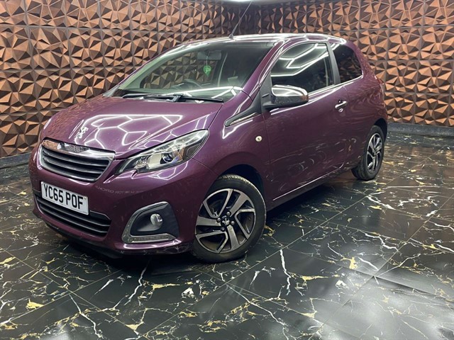 Used Peugeot 108