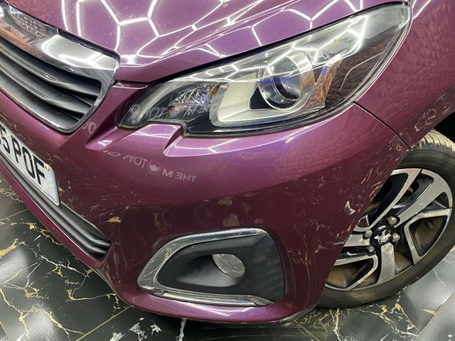 Used Peugeot 108