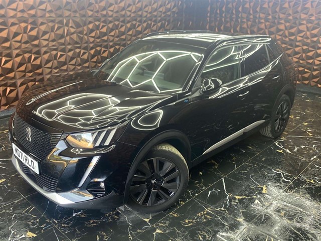 Used Peugeot 2008 Nationwide, UK