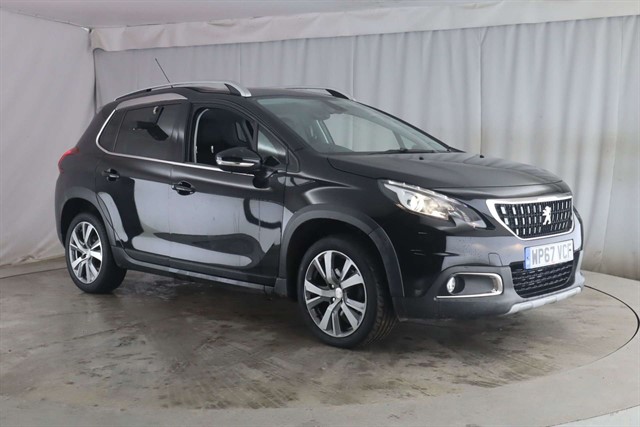 Used Peugeot 2008 Nationwide, UK