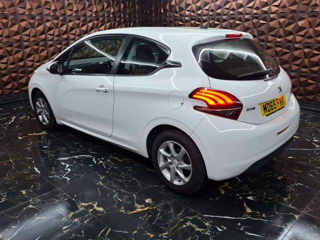 Used Peugeot 208