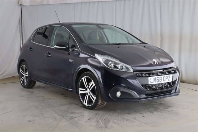 Used Peugeot 208 Nationwide, UK