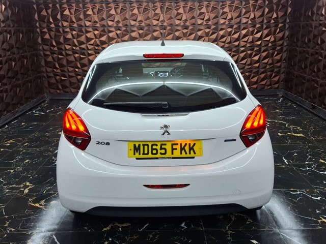 Used Peugeot 208