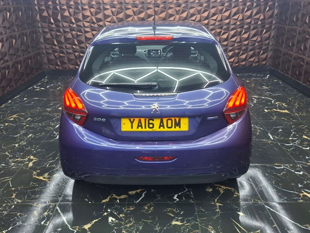 Used Peugeot 208
