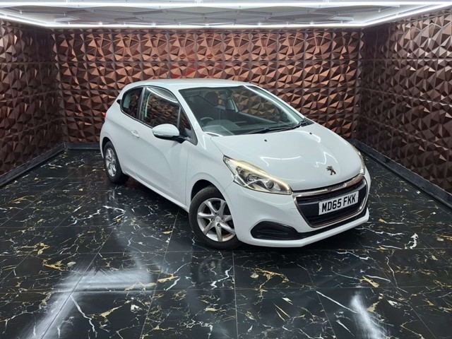 Used Peugeot 208 Nationwide, UK