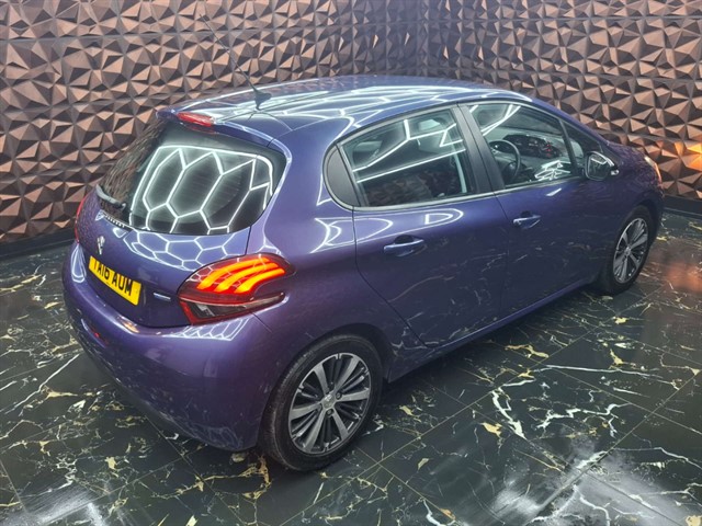 Used Peugeot 208