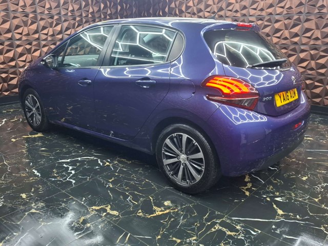 Used Peugeot 208