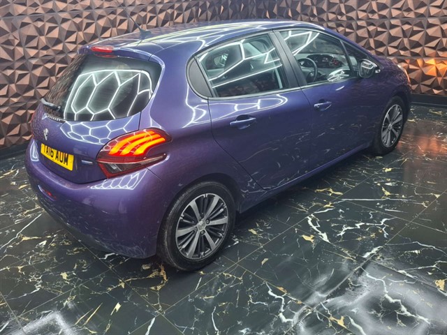 Used Peugeot 208