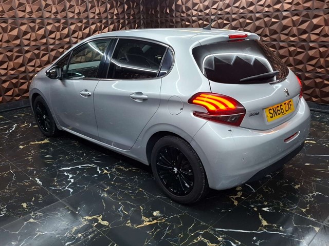 Used Peugeot 208