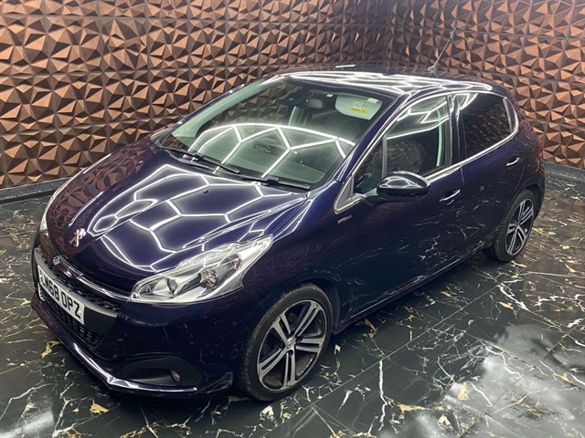 Used Peugeot 208