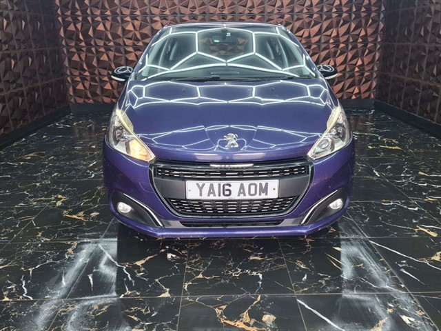 Used Peugeot 208