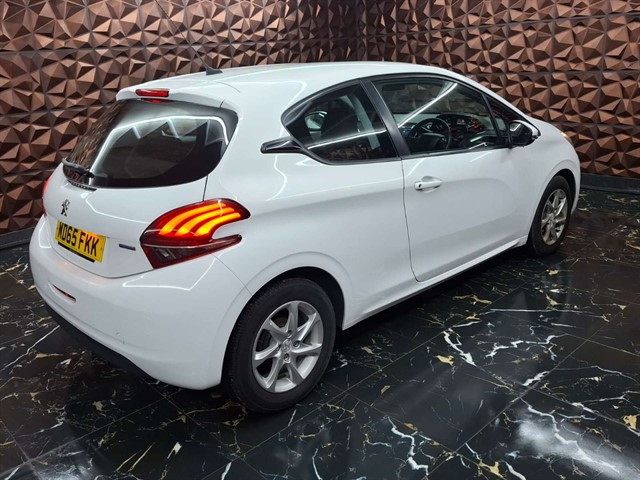 Used Peugeot 208