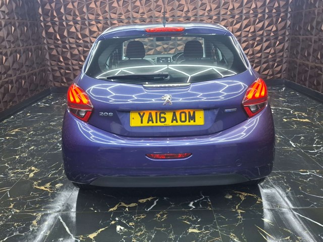 Used Peugeot 208