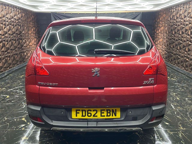 Used Peugeot 3008
