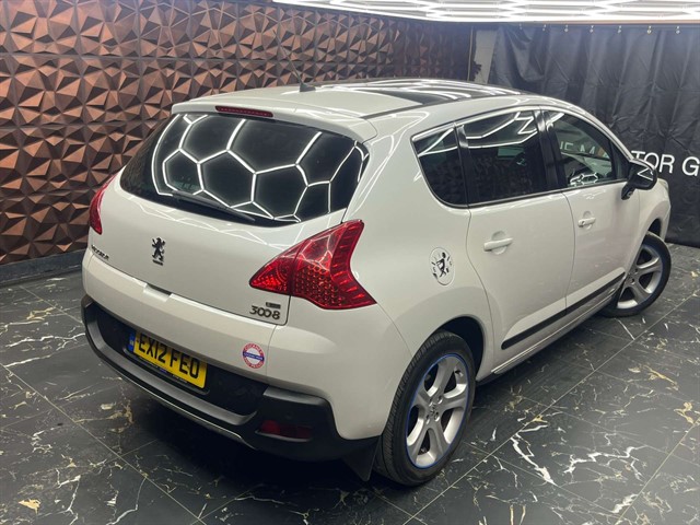 Used Peugeot 3008