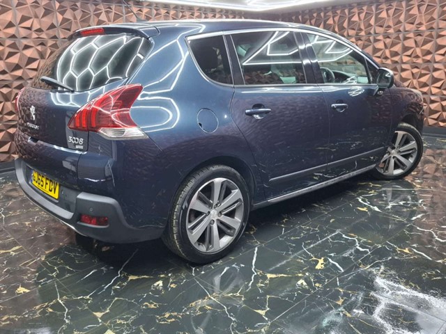 Used Peugeot 3008
