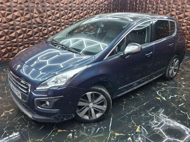 Used Peugeot 3008