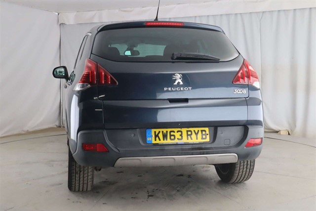 Used Peugeot 3008