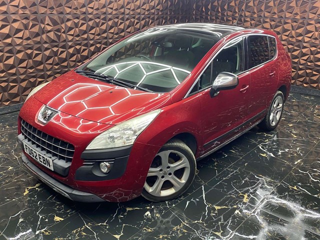 Used Peugeot 3008