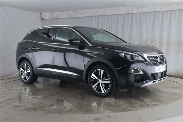 Used Peugeot 3008 Nationwide, UK