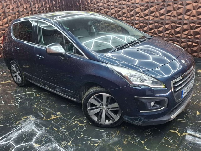 Used Peugeot 3008 in Wisbech, Cambridgeshire Used Peugeot 3008 in Wisbech, Cambridgeshire