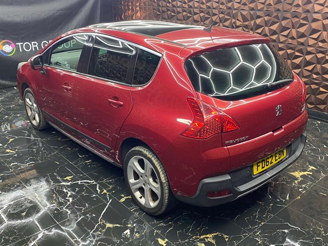 Used Peugeot 3008