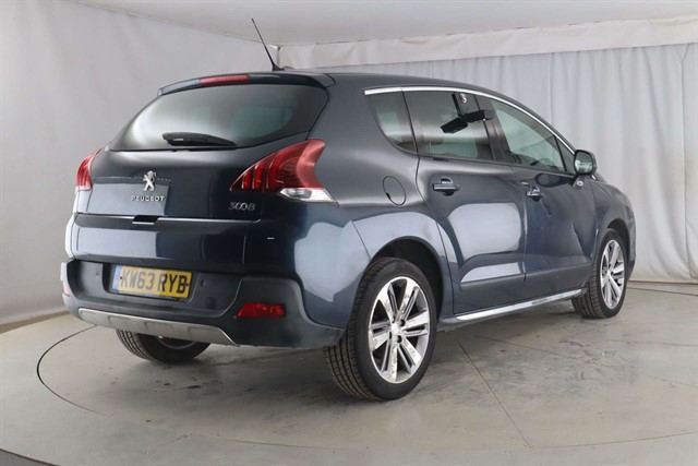 Used Peugeot 3008