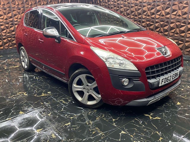 Used Peugeot 3008 Nationwide, UK