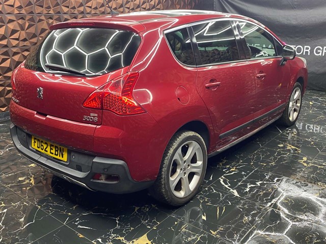 Used Peugeot 3008