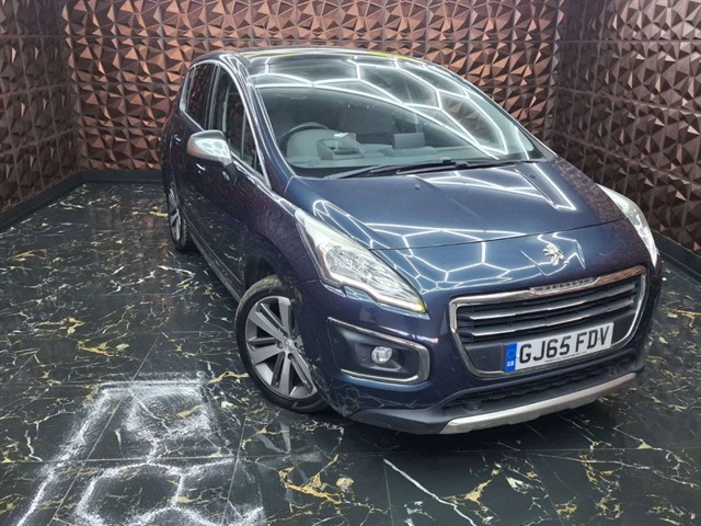 Used Peugeot 3008