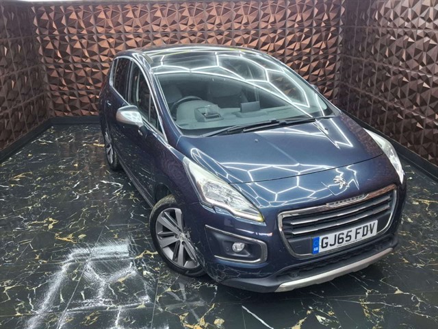 Used Peugeot 3008