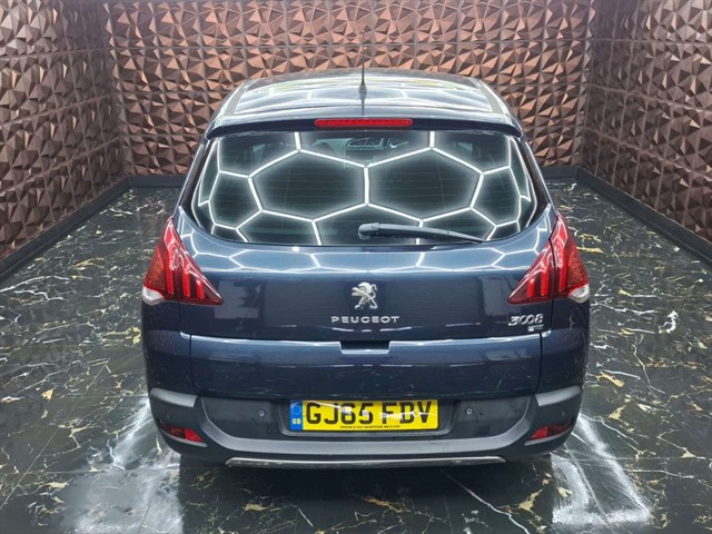 Used Peugeot 3008
