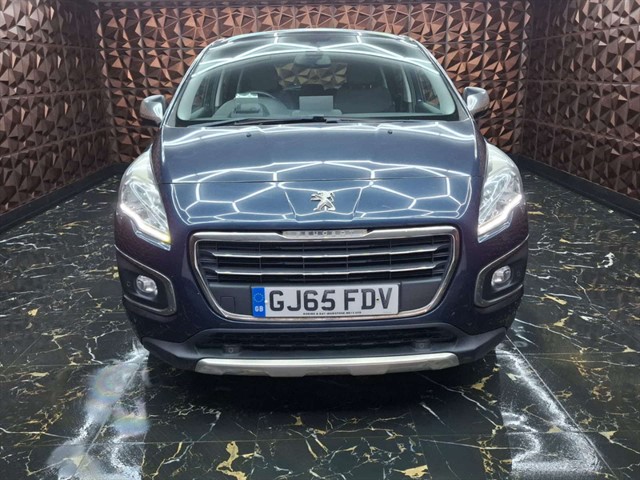 Used Peugeot 3008