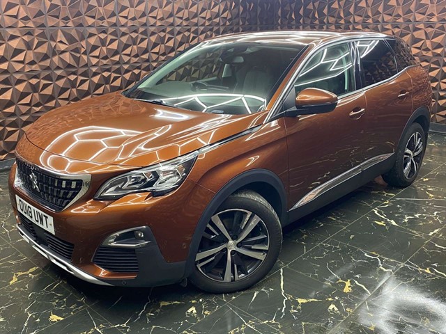 Used Peugeot 3008