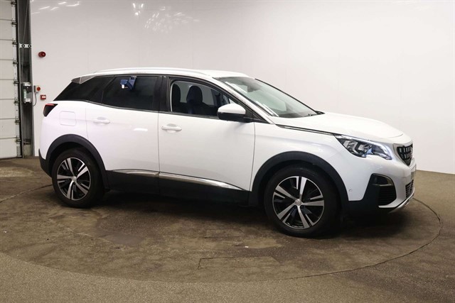 Used Peugeot 3008 Nationwide, UK