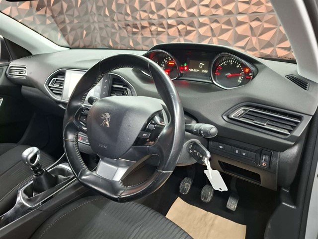 Used Peugeot 308