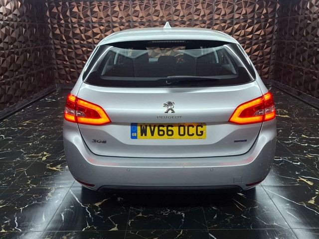 Used Peugeot 308