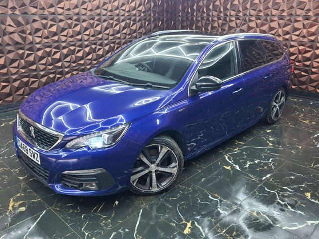 Used Peugeot 308