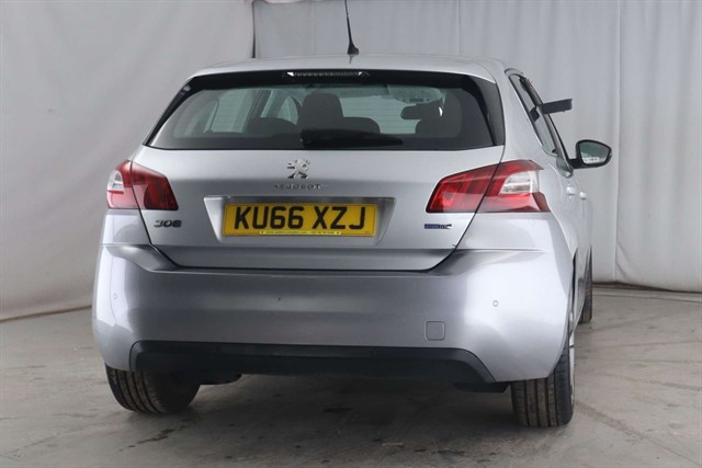 Used Peugeot 308