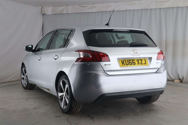 Used Peugeot 308