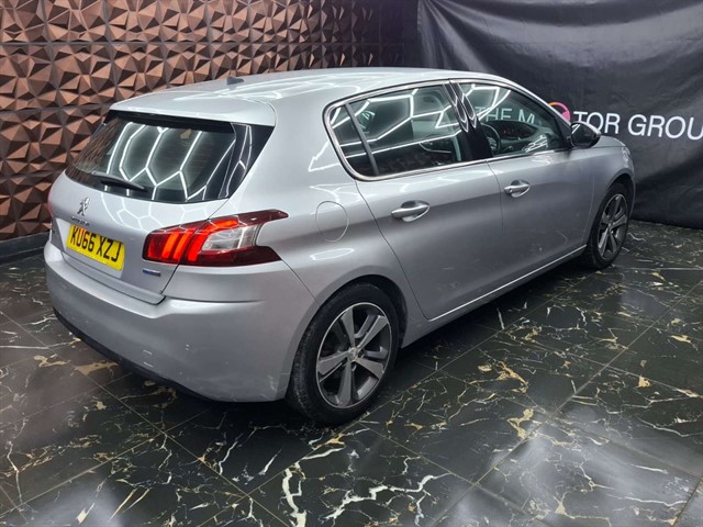 Used Peugeot 308