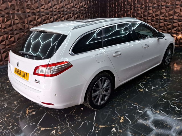 Used Peugeot 508