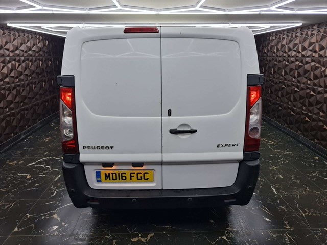 Used Peugeot Expert