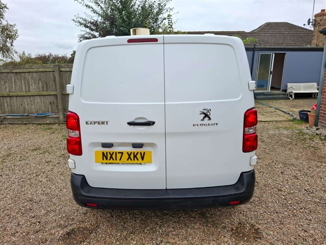 Used Peugeot Expert