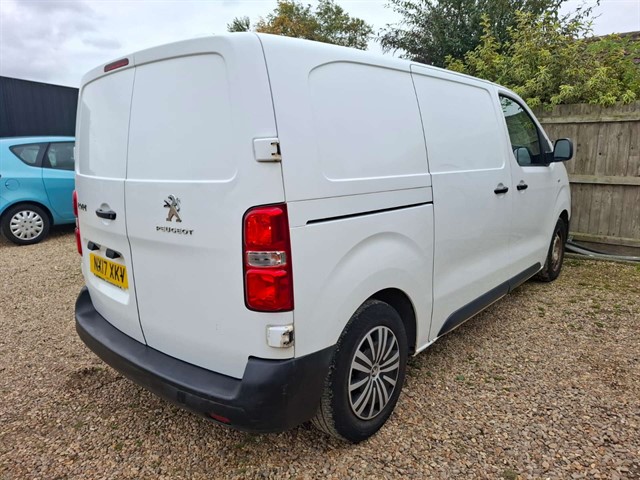 Used Peugeot Expert