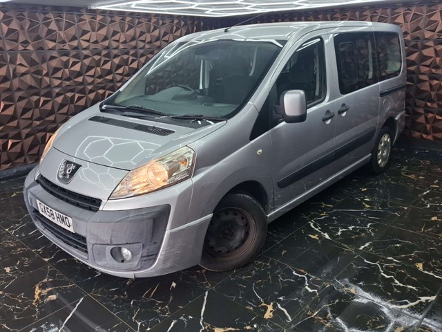 Used Peugeot Expert Tepee