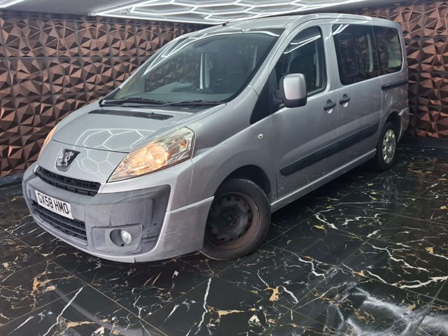 Used Peugeot Expert Tepee