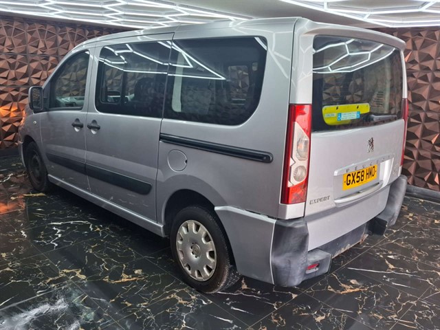 Used Peugeot Expert Tepee
