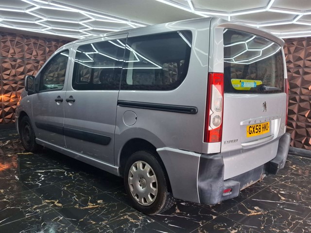 Used Peugeot Expert Tepee