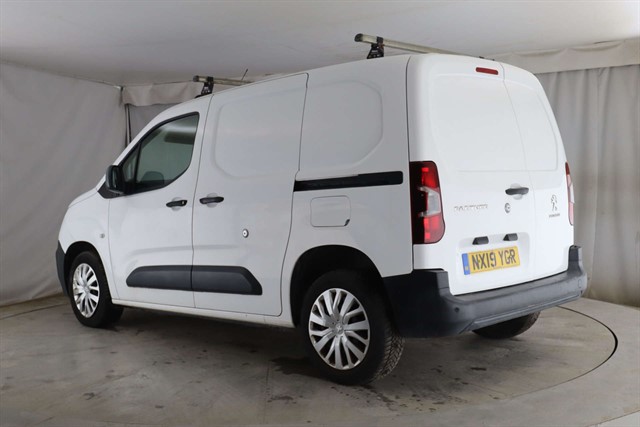 Used Peugeot Partner
